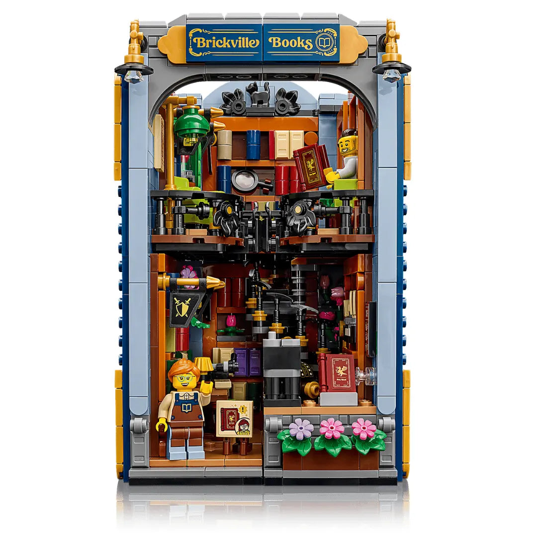 LEGO Icons 11379 Bookshop：Book Nook 書店：書擋擺飾 香港行貨價 $799