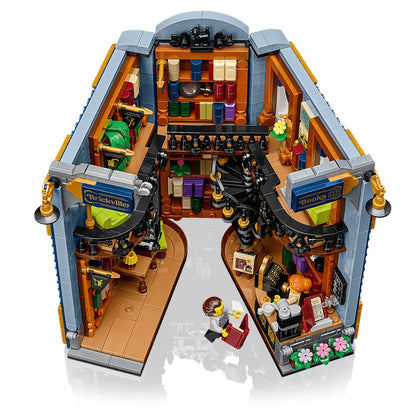 LEGO Icons 11379 Bookshop：Book Nook 書店：書擋擺飾 香港行貨價 $799
