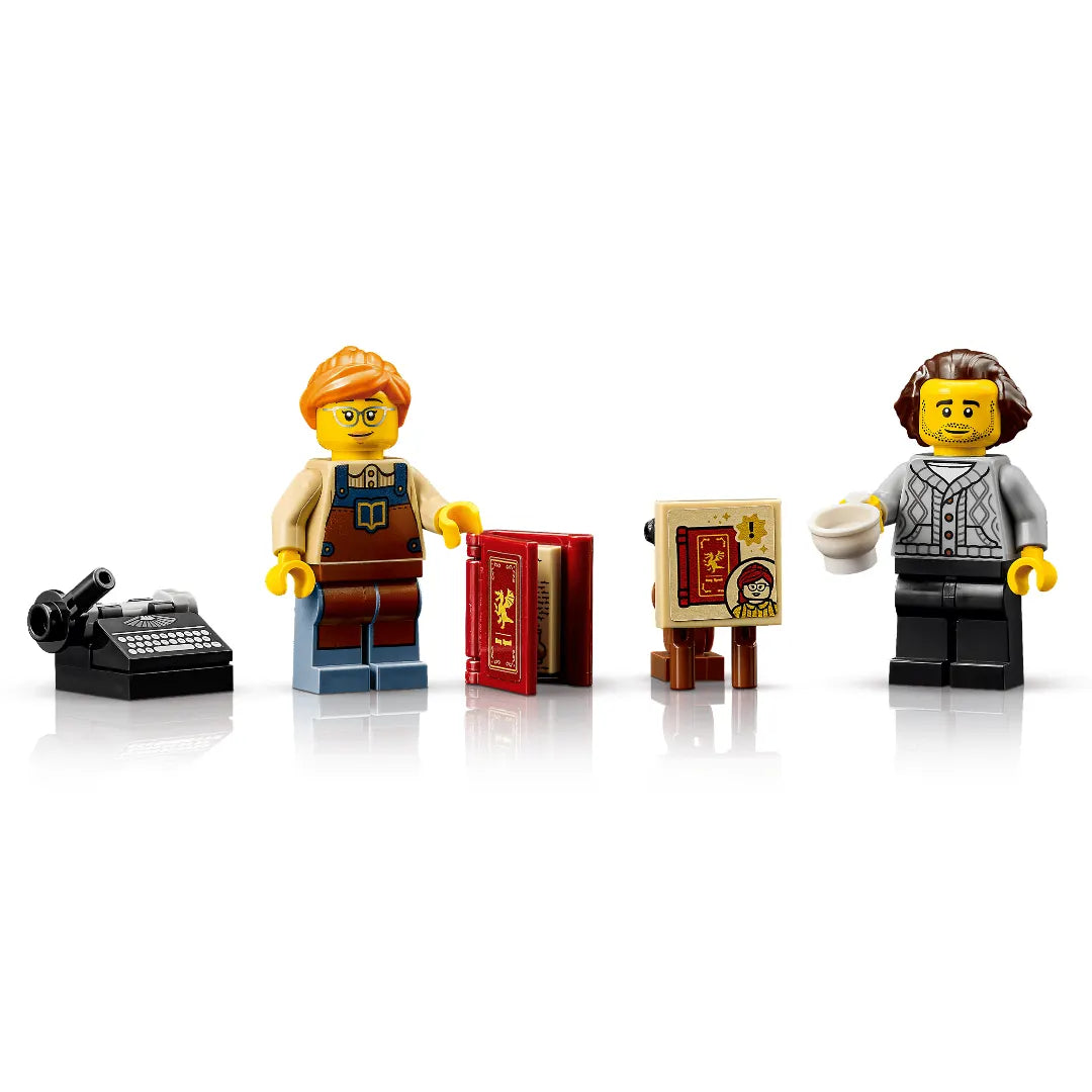 LEGO Icons 11379 Bookshop：Book Nook 書店：書擋擺飾 香港行貨價 $799