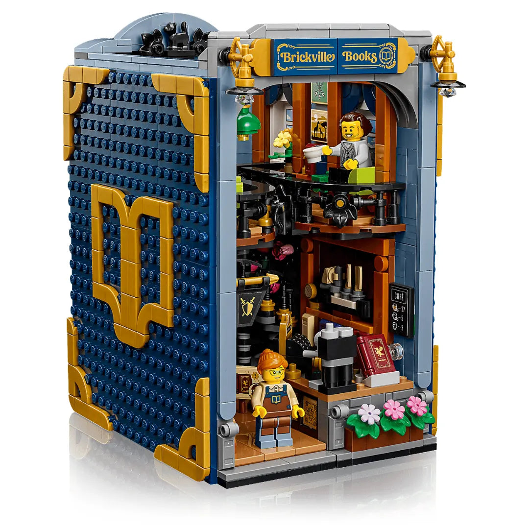 LEGO Icons 11379 Bookshop：Book Nook 書店：書擋擺飾 香港行貨價 $799