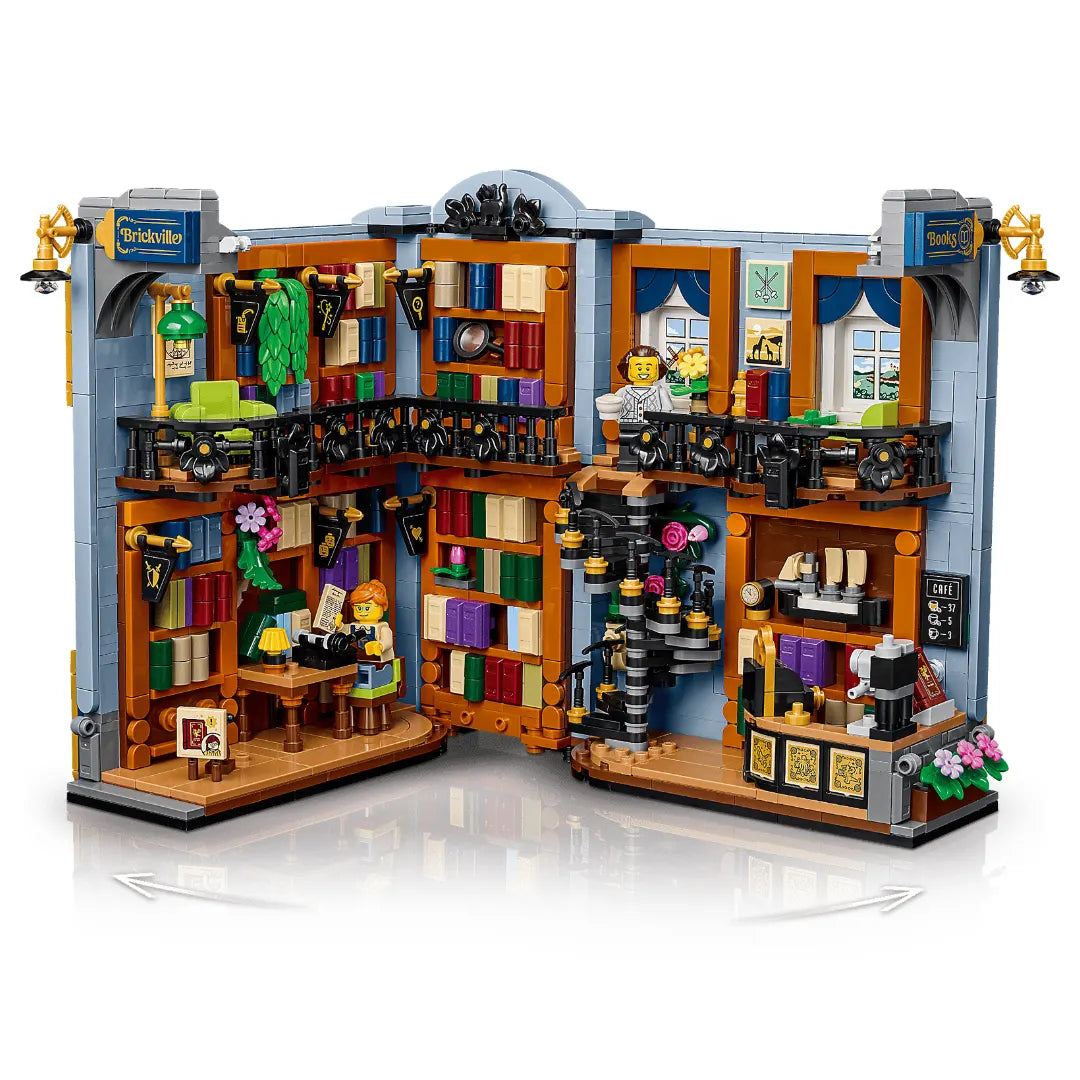 LEGO Icons 11379 Bookshop：Book Nook 書店：書擋擺飾 香港行貨價 $799
