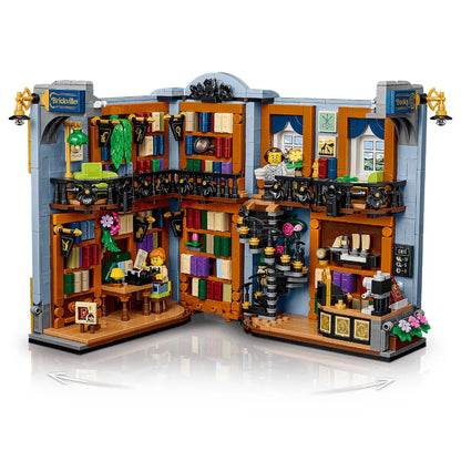 LEGO Icons 11379 Bookshop：Book Nook 書店：書擋擺飾 香港行貨價 $799