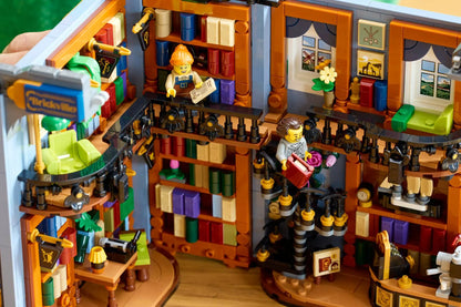 LEGO Icons 11379 Bookshop：Book Nook 書店：書擋擺飾 香港行貨價 $799