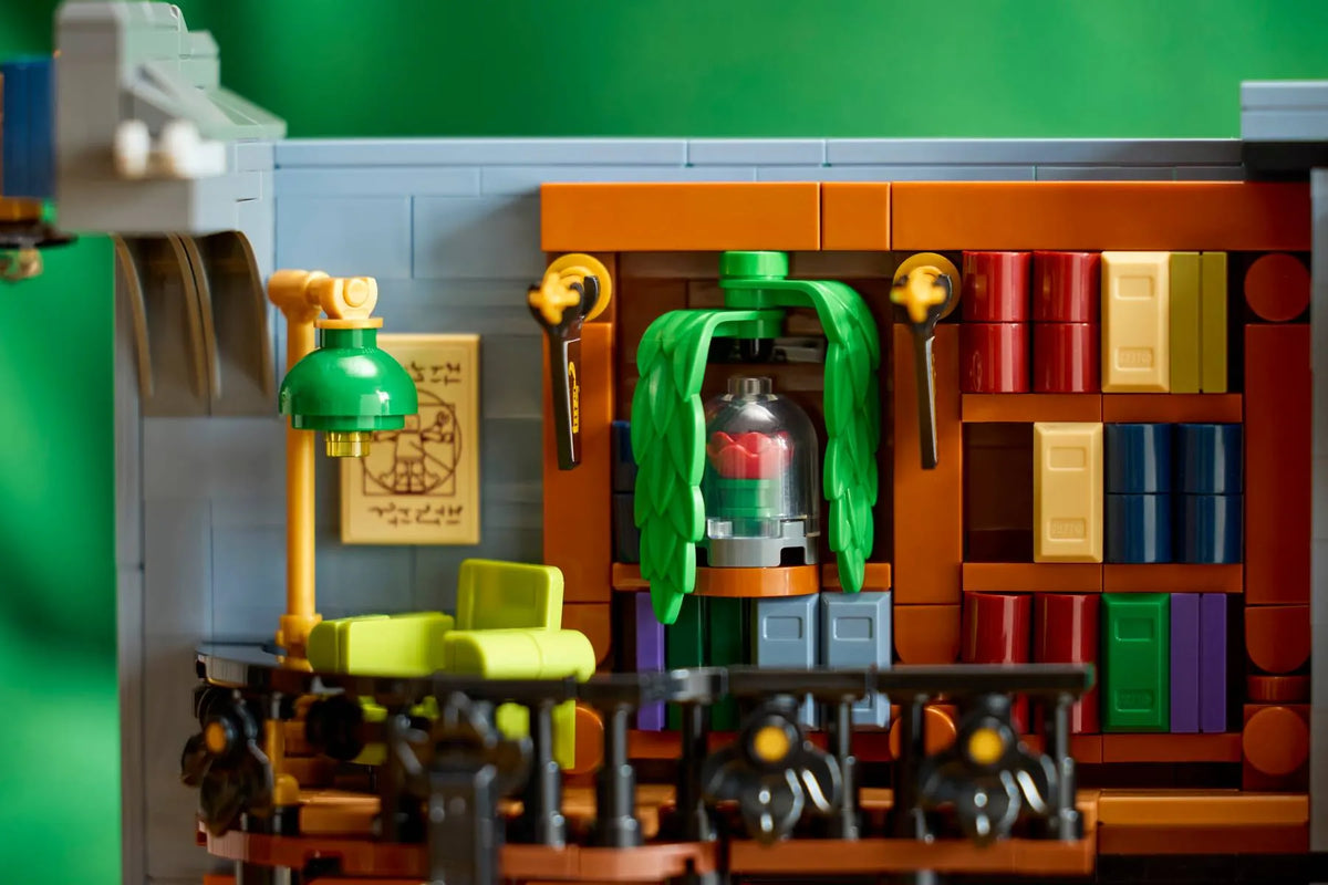 LEGO Icons 11379 Bookshop：Book Nook 書店：書擋擺飾 香港行貨價 $799