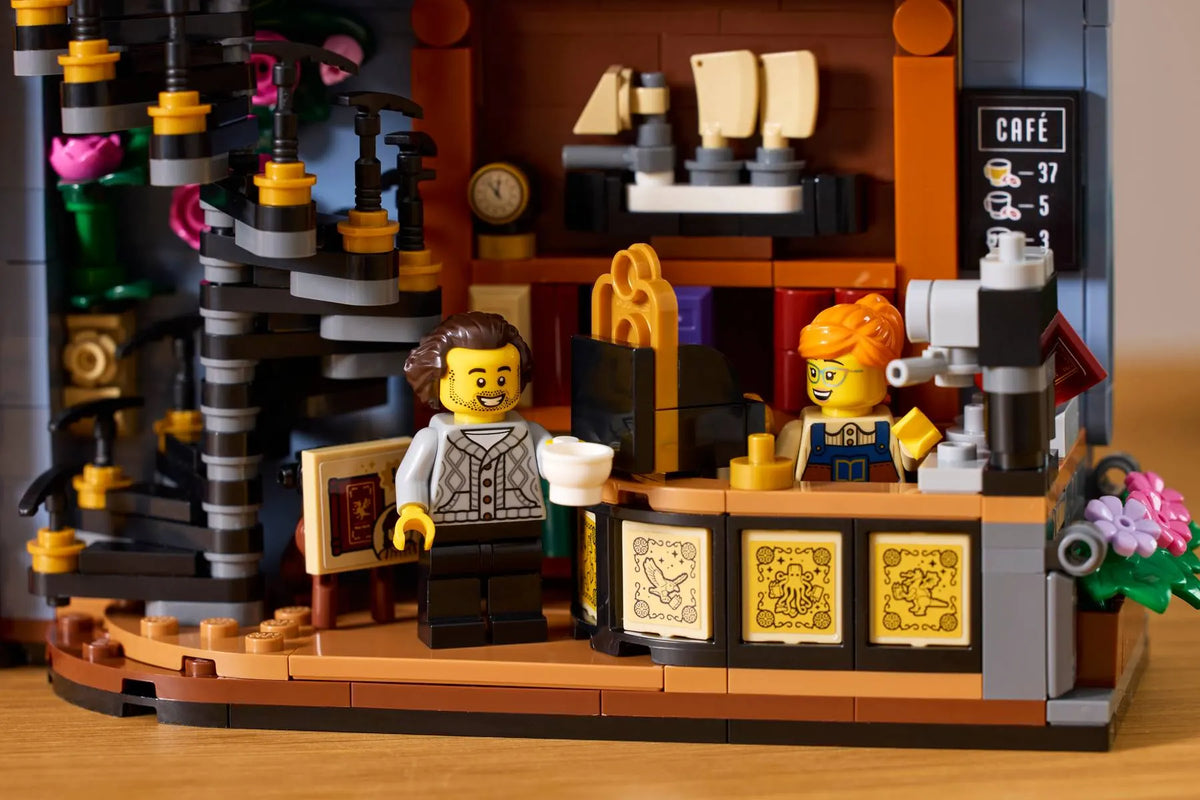 LEGO Icons 11379 Bookshop：Book Nook 書店：書擋擺飾 香港行貨價 $799