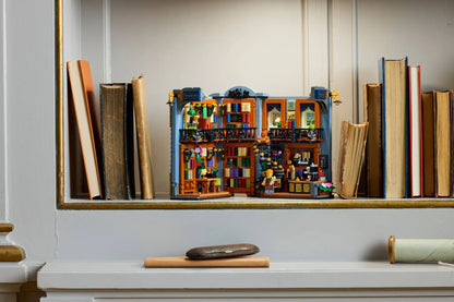 LEGO Icons 11379 Bookshop：Book Nook 書店：書擋擺飾 香港行貨價 $799