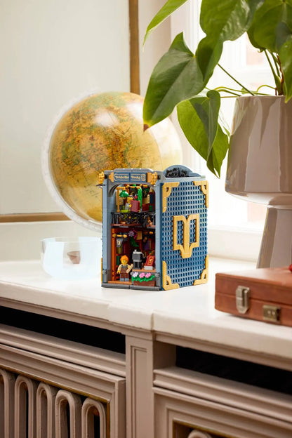 LEGO Icons 11379 Bookshop：Book Nook 書店：書擋擺飾 香港行貨價 $799