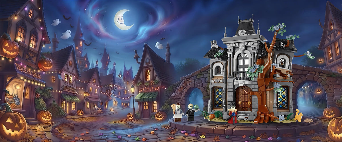 Zero To Zero Megastore Hero Banner Photo - LEGO Icons 11383 Mayor Manor 市長宅邸