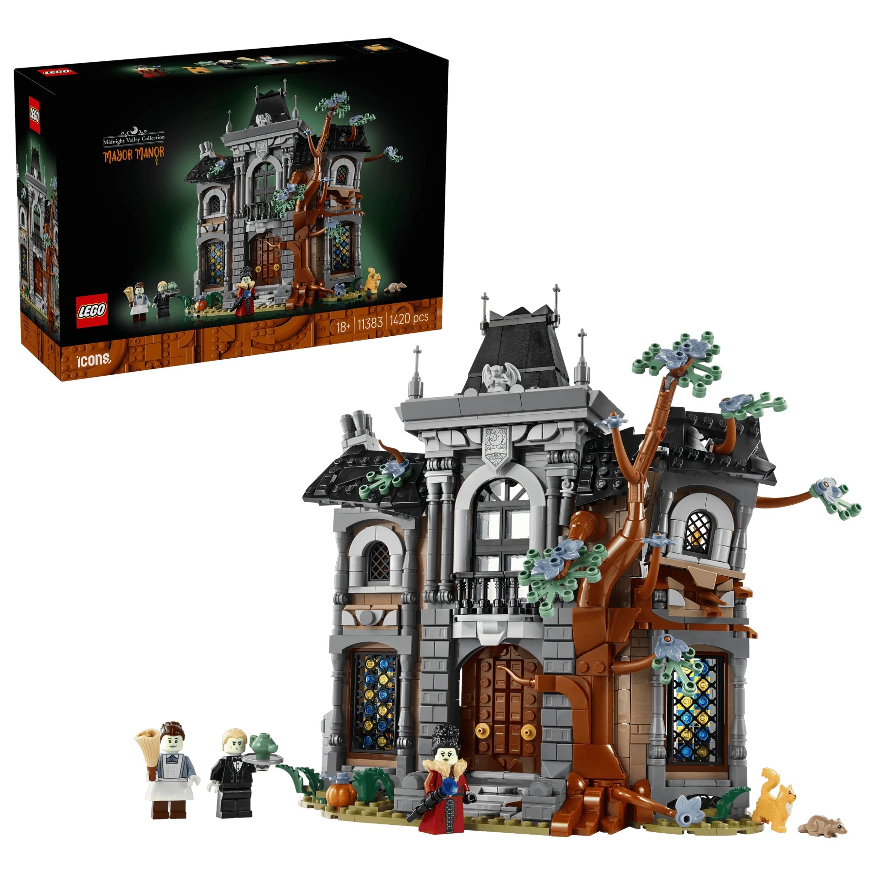 LEGO Icons 11383 Mayor Manor 市長宅邸 香港行貨價 $689