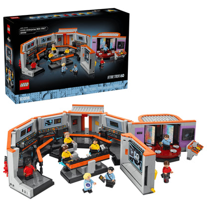 LEGO Icons 11385 Star Trek：U.S.S. Enterprise NCC-1701™ Bridge 星空奇遇記：企業號艦橋 香港行貨價 $1325