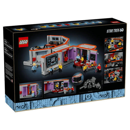 LEGO Icons 11385 Star Trek：U.S.S. Enterprise NCC-1701™ Bridge 星空奇遇記：企業號艦橋 香港行貨價 $1285