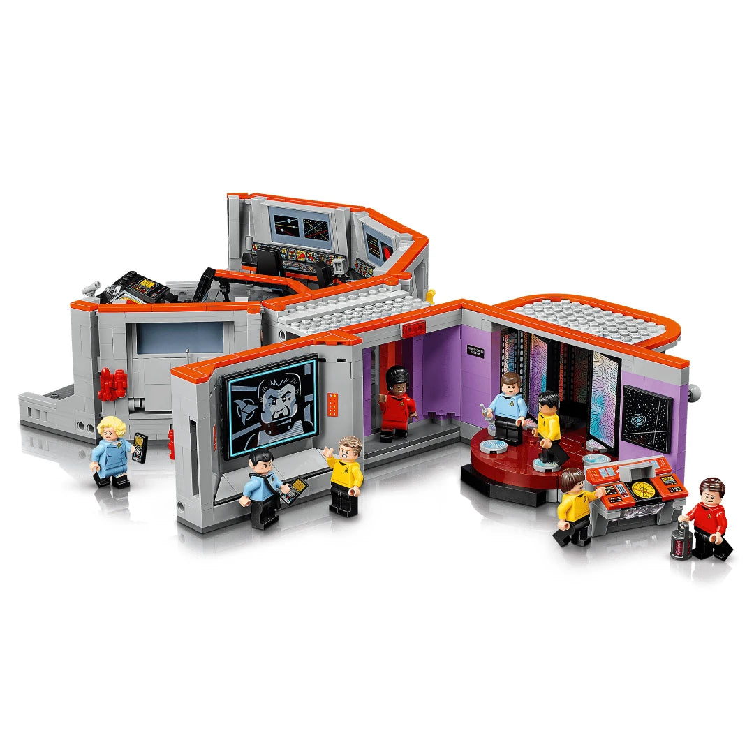 LEGO Icons 11385 Star Trek：U.S.S. Enterprise NCC-1701™ Bridge 星空奇遇記：企業號艦橋 香港行貨價 $1325