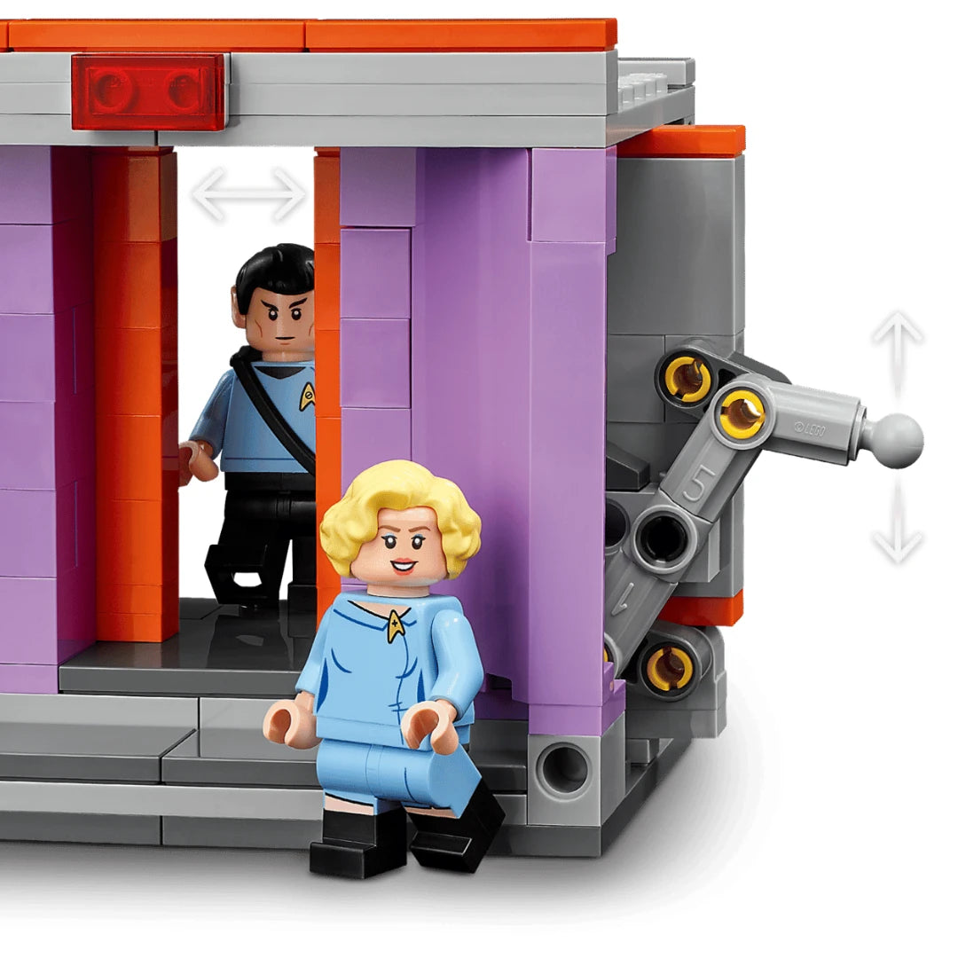 LEGO Icons 11385 Star Trek：U.S.S. Enterprise NCC-1701™ Bridge 星空奇遇記：企業號艦橋 香港行貨價 $1325