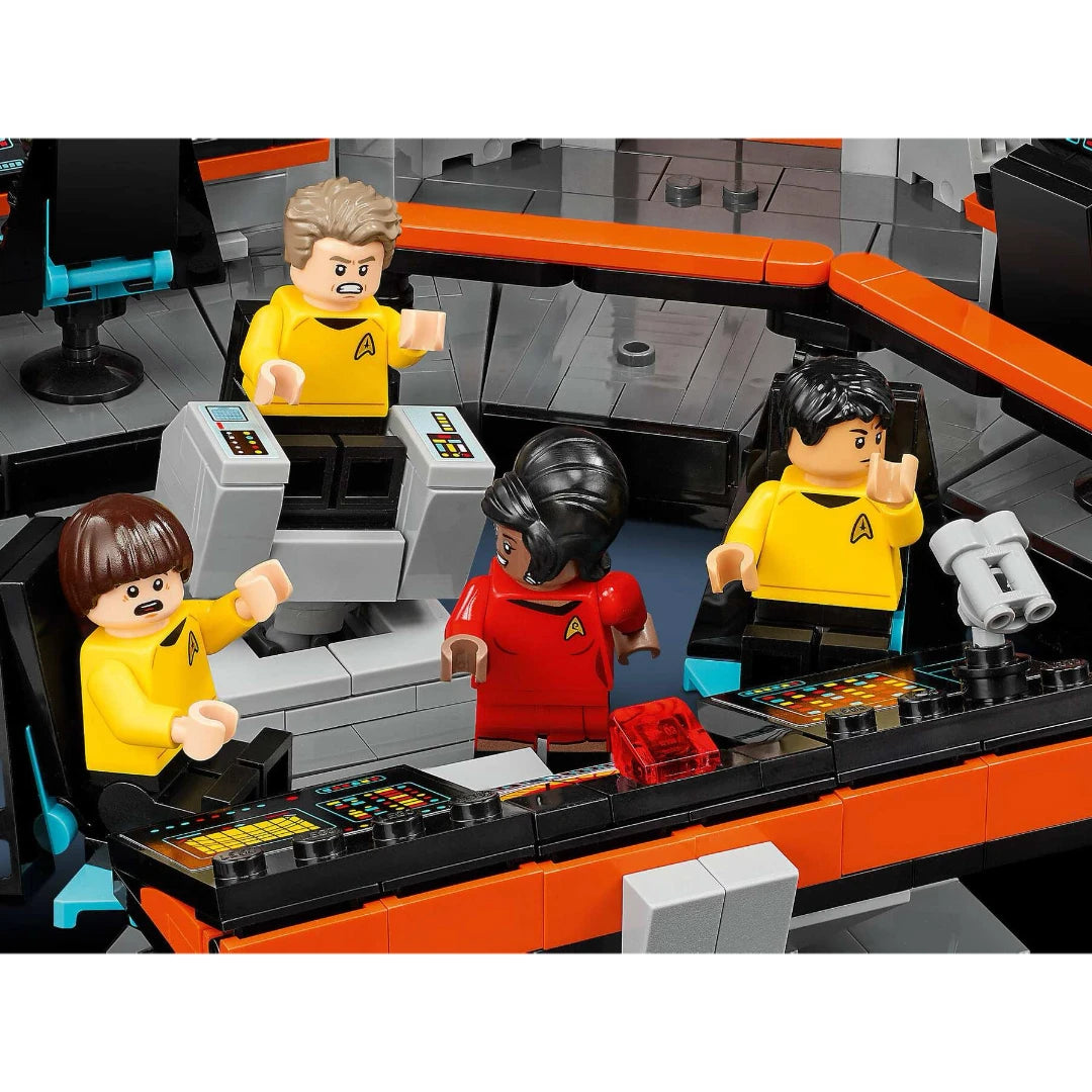 LEGO Icons 11385 Star Trek：U.S.S. Enterprise NCC-1701™ Bridge 星空奇遇記：企業號艦橋 香港行貨價 $1325
