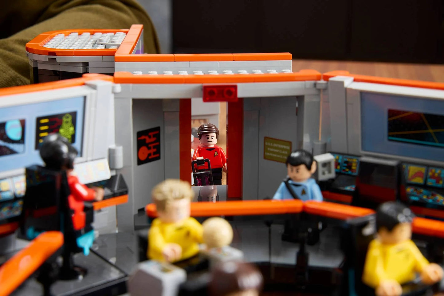 LEGO Icons 11385 Star Trek：U.S.S. Enterprise NCC-1701™ Bridge 星空奇遇記：企業號艦橋 香港行貨價 $1325