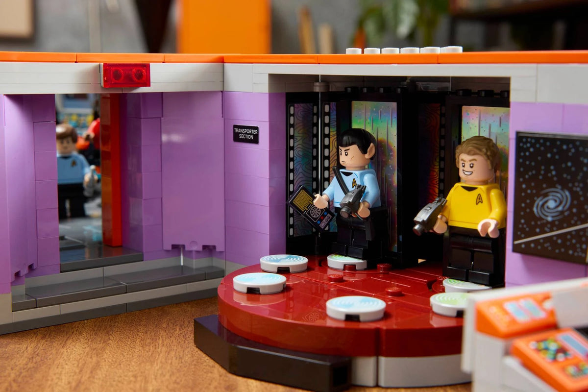 LEGO Icons 11385 Star Trek：U.S.S. Enterprise NCC-1701™ Bridge 星空奇遇記：企業號艦橋 香港行貨價 $1325