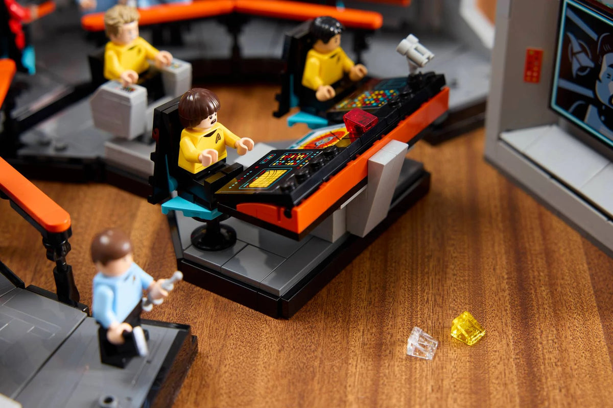 LEGO Icons 11385 Star Trek：U.S.S. Enterprise NCC-1701™ Bridge 星空奇遇記：企業號艦橋 香港行貨價 $1325