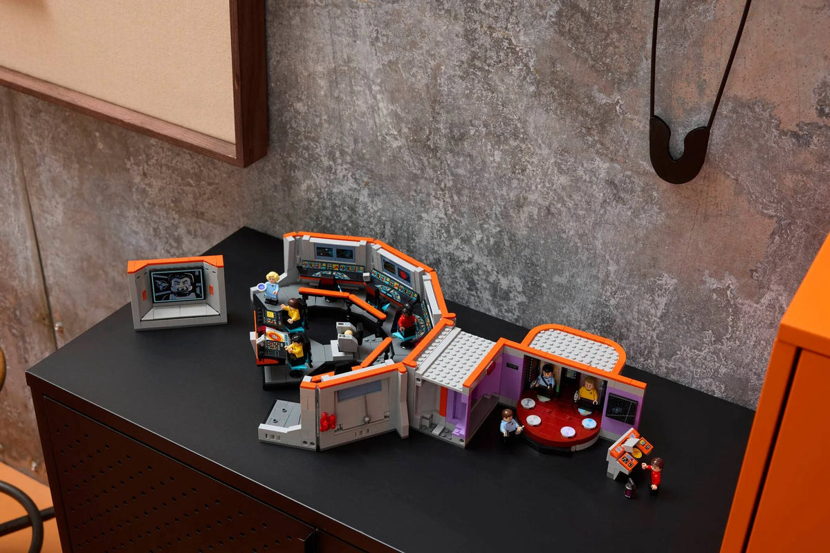 LEGO Icons 11385 Star Trek：U.S.S. Enterprise NCC-1701™ Bridge 星空奇遇記：企業號艦橋 香港行貨價 $1325