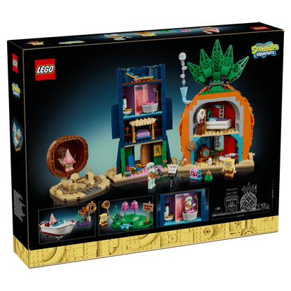 LEGO Icons 11386 SpongeBob SquarePants：Bikini Bottom 海綿寶寶：比奇堡 香港行貨價 $1499