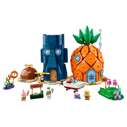 LEGO Icons 11386 SpongeBob SquarePants：Bikini Bottom 海綿寶寶：比奇堡 香港行貨價 $1499
