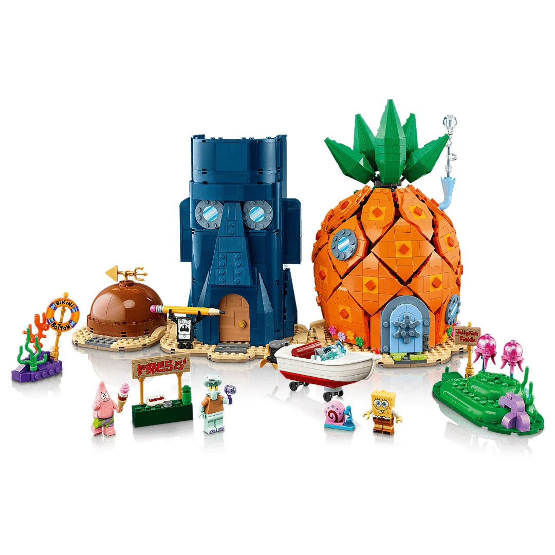 LEGO Icons 11386 SpongeBob SquarePants：Bikini Bottom 海綿寶寶：比奇堡 香港行貨價 $1499