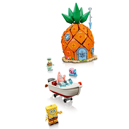 LEGO Icons 11386 SpongeBob SquarePants：Bikini Bottom 海綿寶寶：比奇堡 香港行貨價 $1499