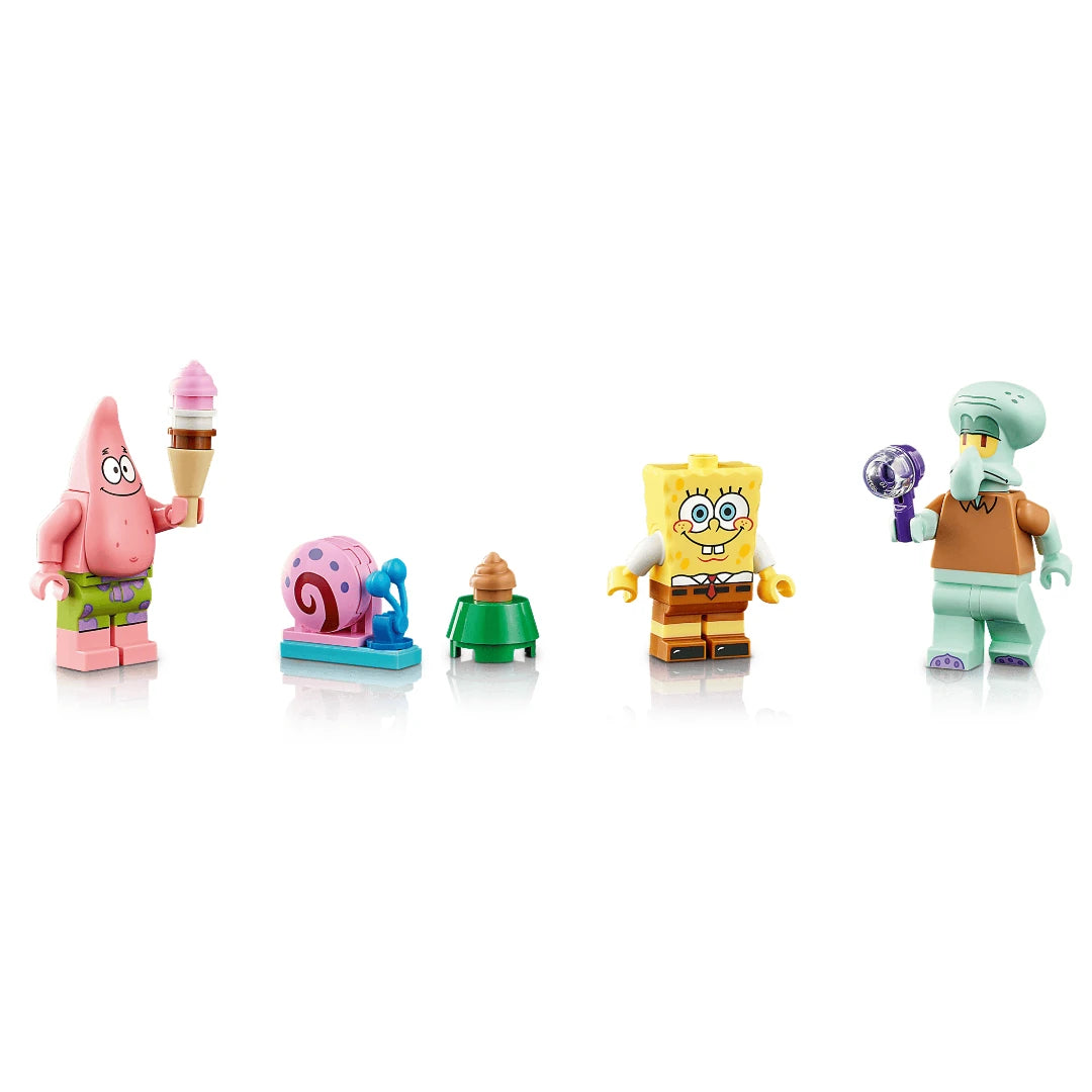 LEGO Icons 11386 SpongeBob SquarePants：Bikini Bottom 海綿寶寶：比奇堡 香港行貨價 $1499