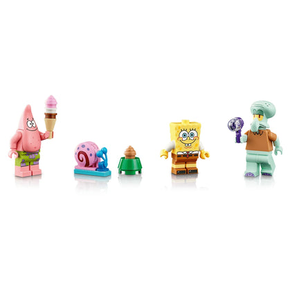 LEGO Icons 11386 SpongeBob SquarePants：Bikini Bottom 海綿寶寶：比奇堡 香港行貨價 $1499