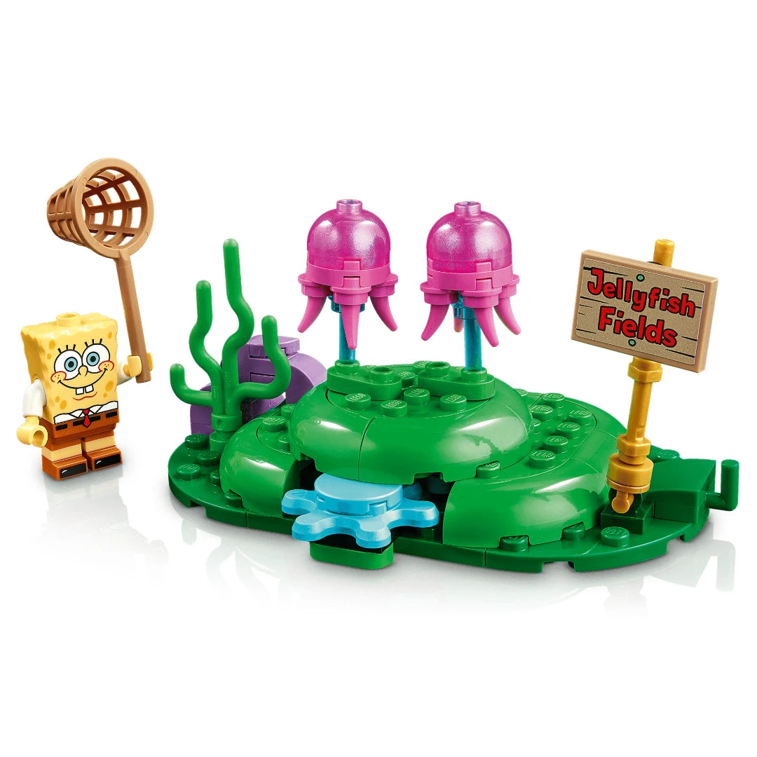 LEGO Icons 11386 SpongeBob SquarePants：Bikini Bottom 海綿寶寶：比奇堡 香港行貨價 $1499