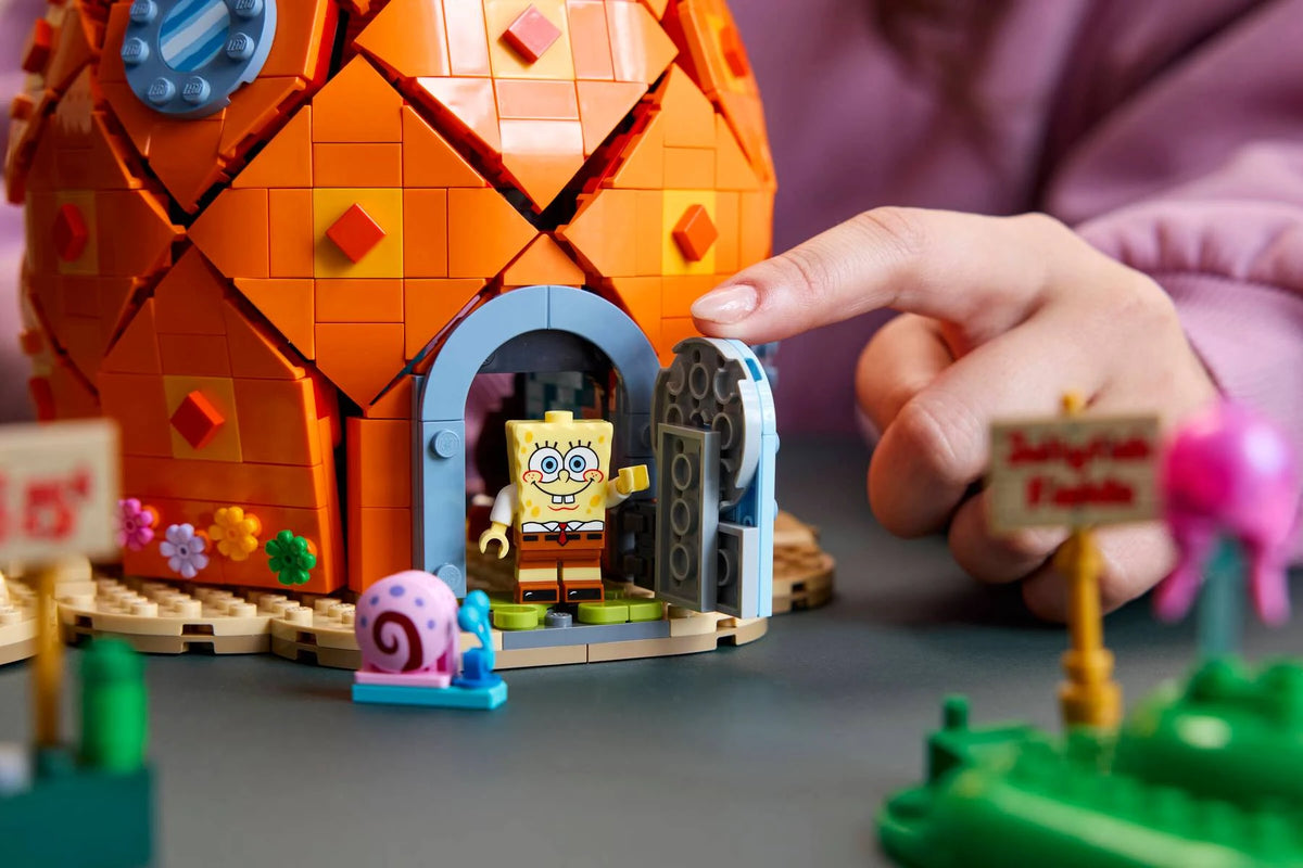 LEGO Icons 11386 SpongeBob SquarePants：Bikini Bottom 海綿寶寶：比奇堡 香港行貨價 $1499