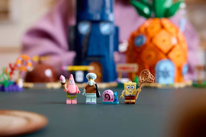 LEGO Icons 11386 SpongeBob SquarePants：Bikini Bottom 海綿寶寶：比奇堡 香港行貨價 $1499