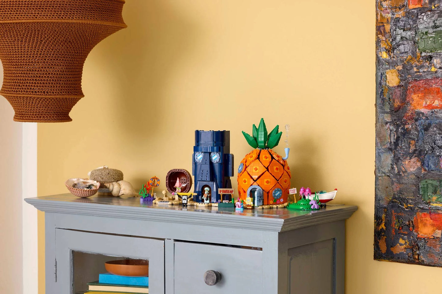 LEGO Icons 11386 SpongeBob SquarePants：Bikini Bottom 海綿寶寶：比奇堡 香港行貨價 $1499