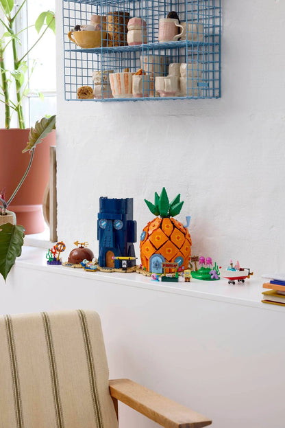 LEGO Icons 11386 SpongeBob SquarePants：Bikini Bottom 海綿寶寶：比奇堡 香港行貨價 $1499