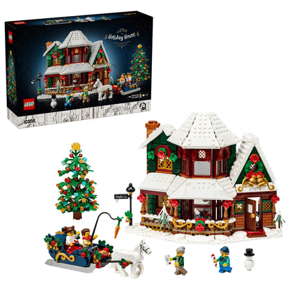 LEGO Icons 11387 Holidy House 佳節小屋 香港行貨價 $815