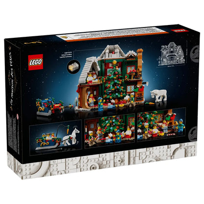 LEGO Icons 11387 Holidy House 佳節小屋 香港行貨價 $815