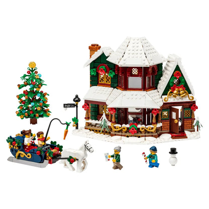 LEGO Icons 11387 Holidy House 佳節小屋 香港行貨價 $815