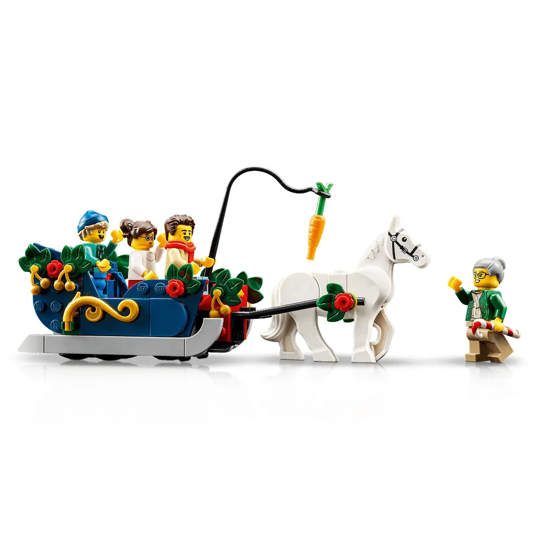 LEGO Icons 11387 Holidy House 佳節小屋 香港行貨價 $815