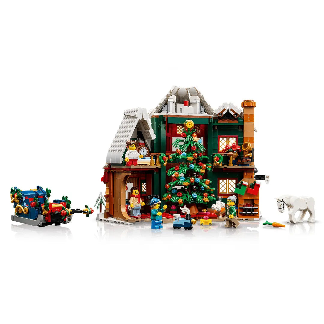 LEGO Icons 11387 Holidy House 佳節小屋 香港行貨價 $815