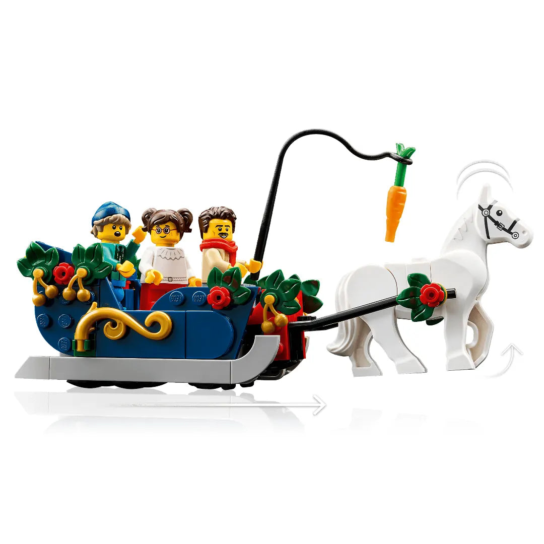 LEGO Icons 11387 Holidy House 佳節小屋 香港行貨價 $815