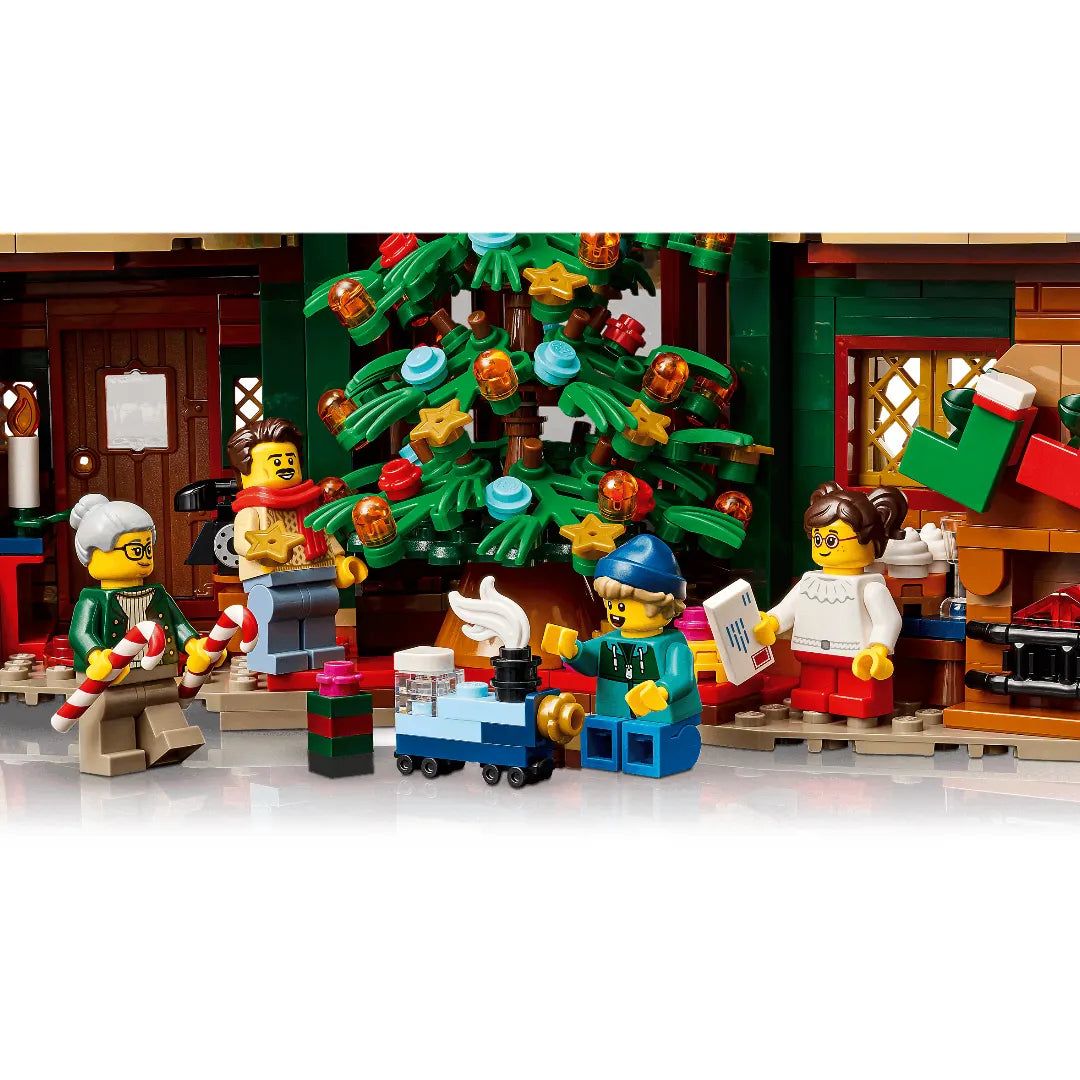 LEGO Icons 11387 Holidy House 佳節小屋 香港行貨價 $815