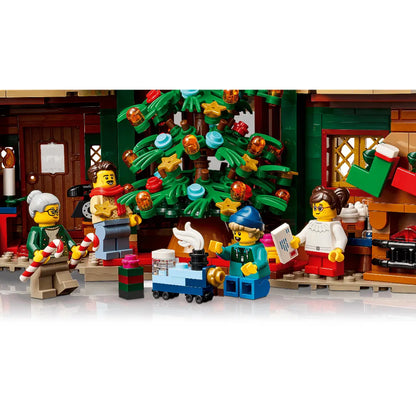 LEGO Icons 11387 Holidy House 佳節小屋 香港行貨價 $815