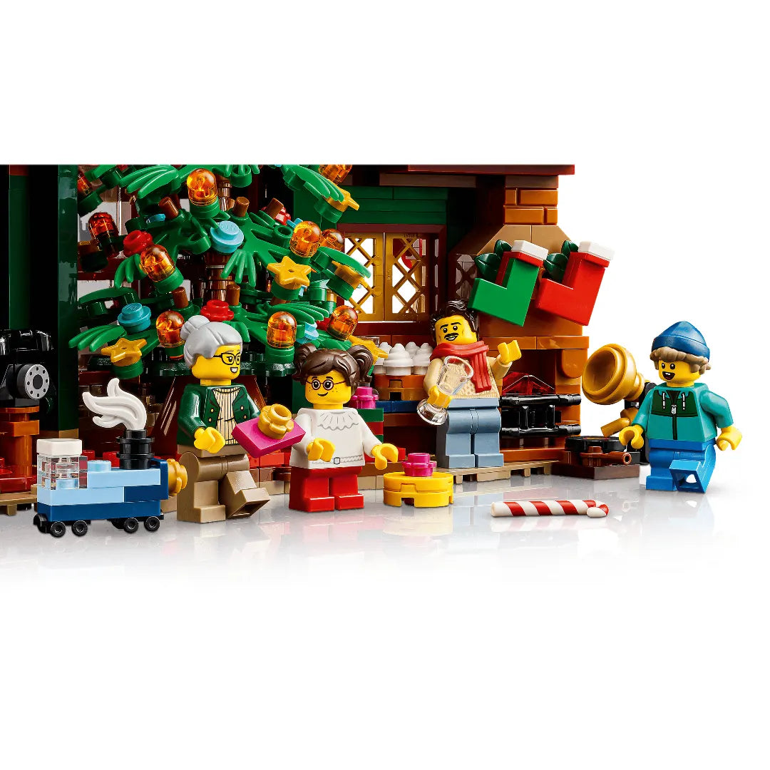 LEGO Icons 11387 Holidy House 佳節小屋 香港行貨價 $815