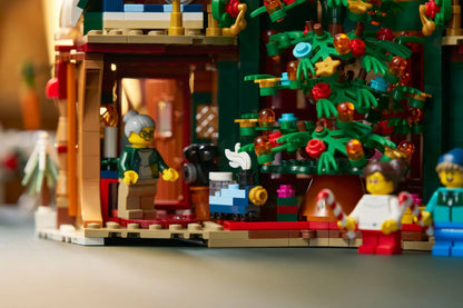 LEGO Icons 11387 Holidy House 佳節小屋 香港行貨價 $815