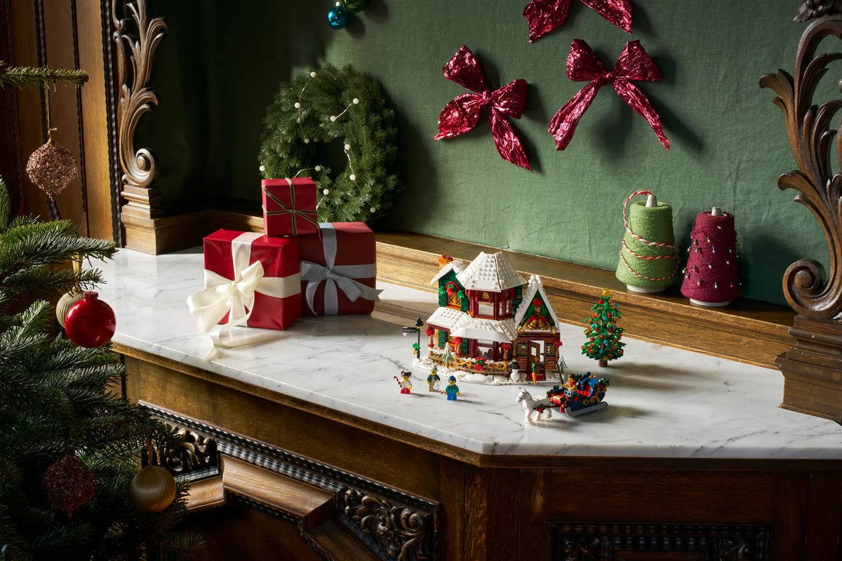 LEGO Icons 11387 Holidy House 佳節小屋 香港行貨價 $815