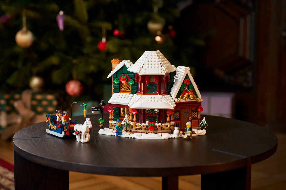 LEGO Icons 11387 Holidy House 佳節小屋 香港行貨價 $815