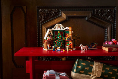 LEGO Icons 11387 Holidy House 佳節小屋 香港行貨價 $815