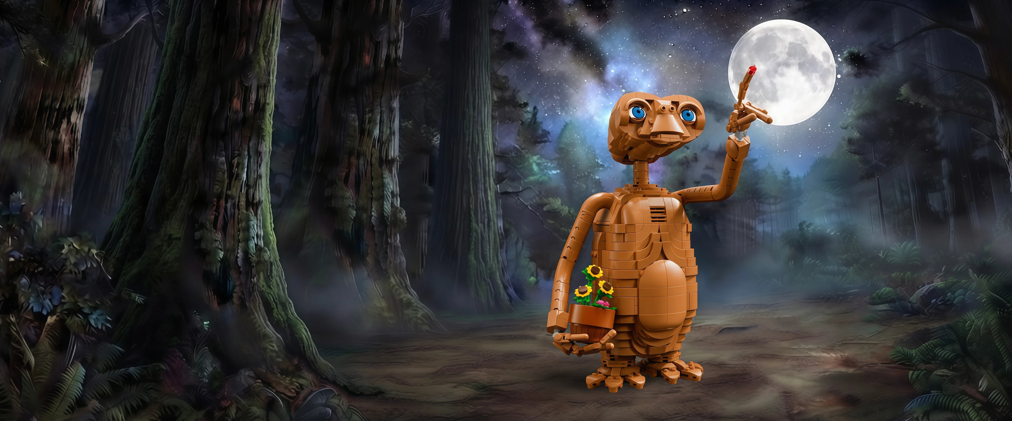 Zero To Zero Megastore Hero Banner Photo - LEGO Ideas 21370 E.T. the Extra-Terrestrial