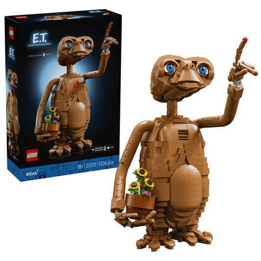 LEGO Ideas 21370 E.T. the Extra-Terrestrial 香港行貨價 $799