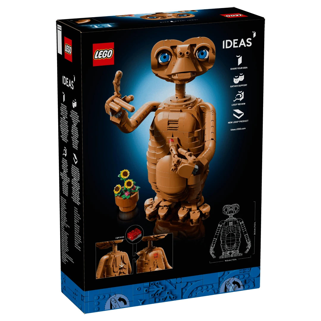 LEGO Ideas 21370 E.T. the Extra-Terrestrial 香港行貨價 $799