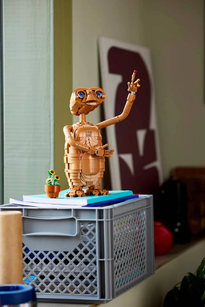 LEGO Ideas 21370 E.T. the Extra-Terrestrial 香港行貨價 $799